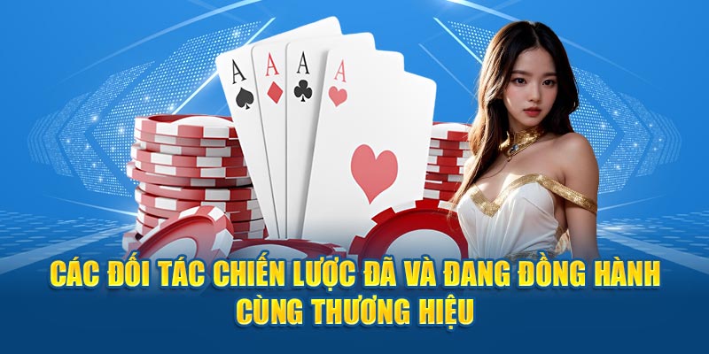 Các đối tác chiến lược đã và đang đồng hành cùng thương hiệu